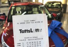 Woodend syndicate scores first division lotto win