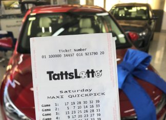 Woodend syndicate scores first division lotto win