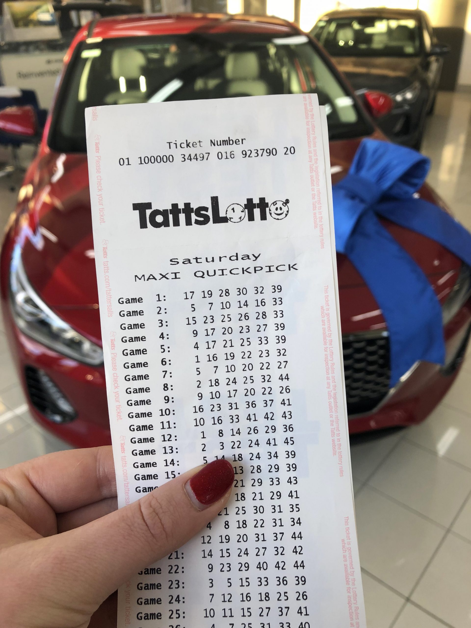 Lotto tattslotto deals