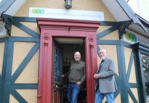 Woodend visit booked