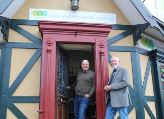 Woodend visit booked