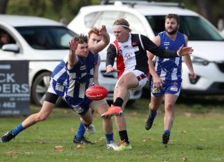 Saints make it five in a row