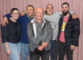 Family's close shave