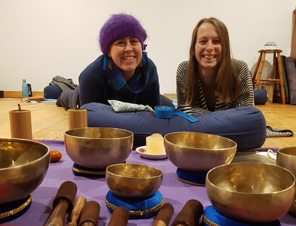 Moving with the sounds of winter