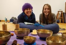 Moving with the sounds of winter