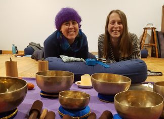 Moving with the sounds of winter