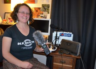 Podcast goes global
