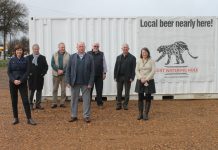 Full speed ahead on brewery