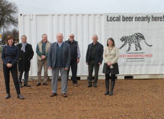 Full speed ahead on brewery