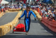 Billy Cart Challenge is racing again