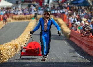 Billy Cart Challenge is racing again