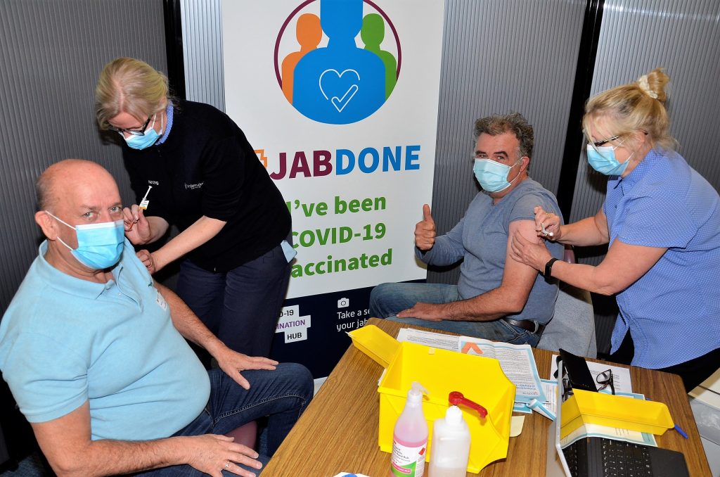 Join the ‘Vacctorians’