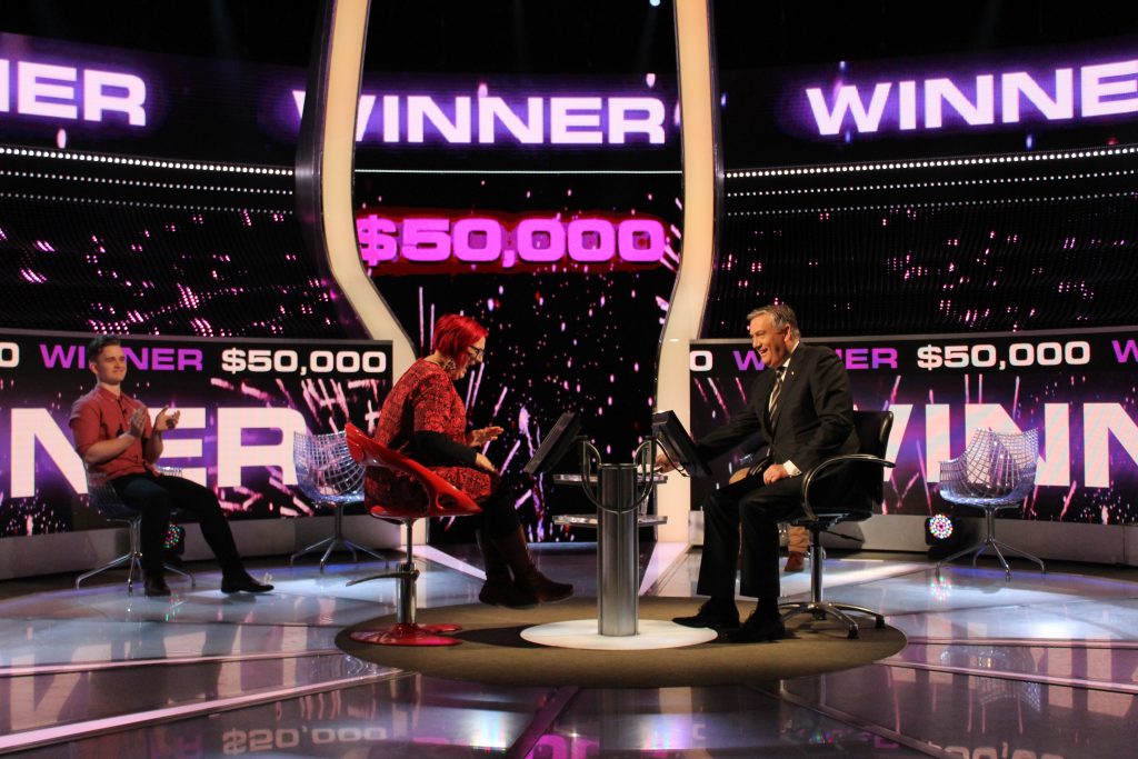 Denise in the hot seat