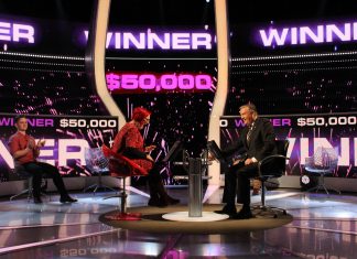 Denise in the hot seat