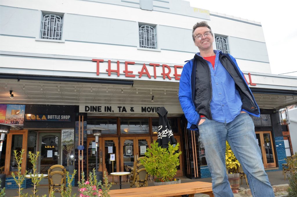 A ‘maine hand in Melb film fest