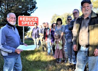 Speed reduction supported