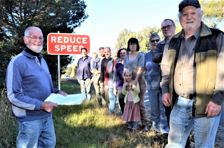 Speed reduction supported