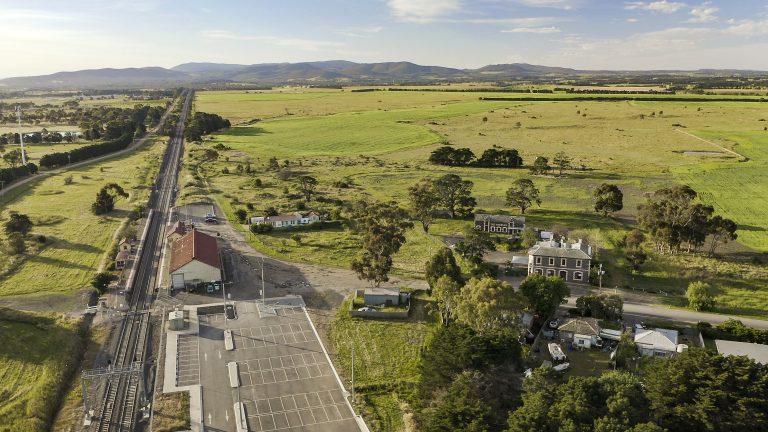 Grand plans for Clarkefield?