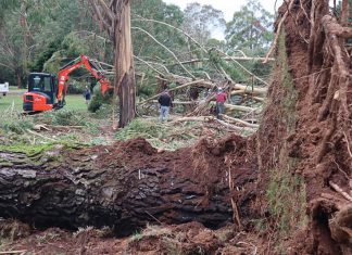 Golf courses hit hard