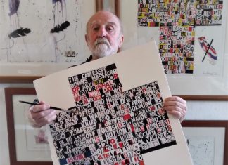 Artist moved to mark history