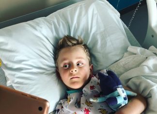 Austin on the road to recovery