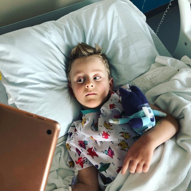 Austin on the road to recovery