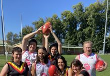 MAIN Game footy fundraiser returns
