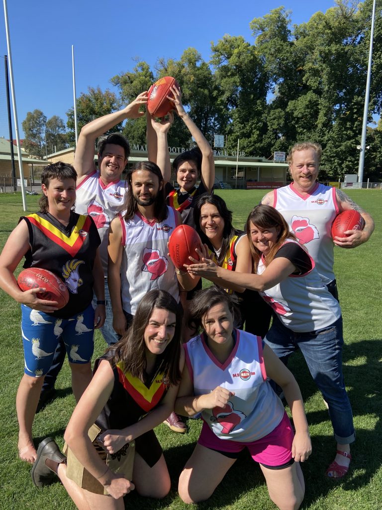 MAIN Game footy fundraiser returns