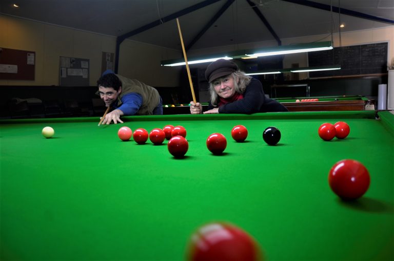 Roll up for billiards club open days