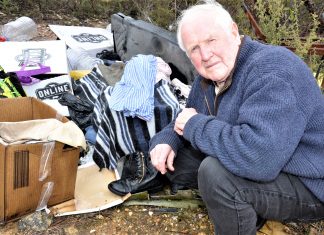 Don’t trash our bushland