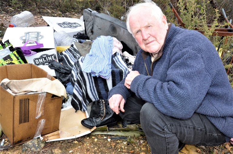 Don’t trash our bushland