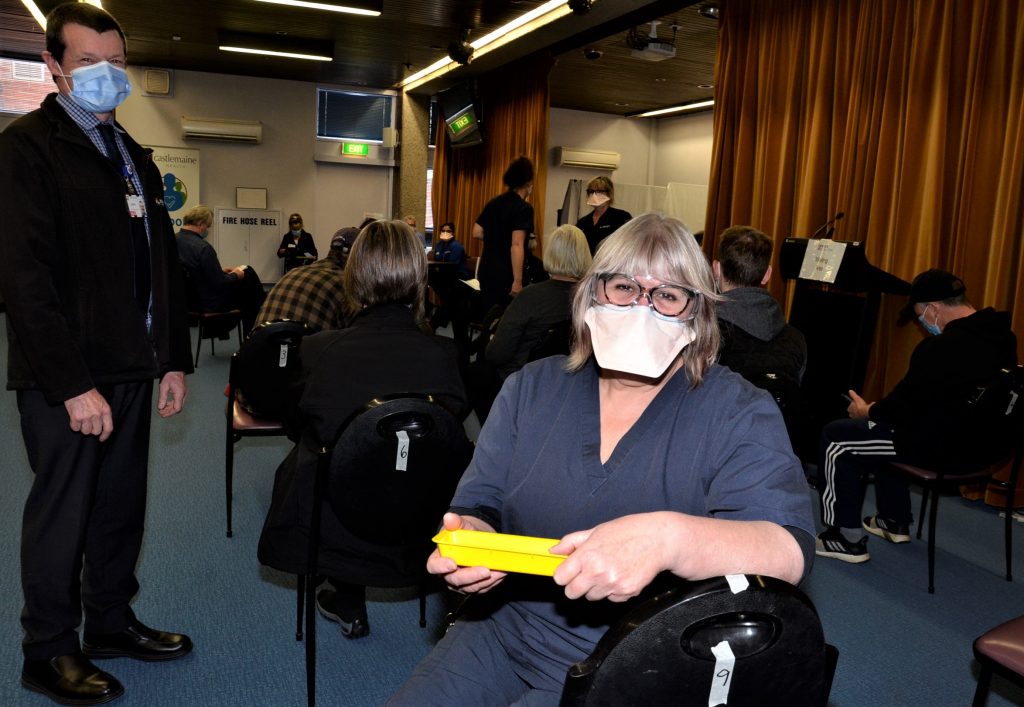 Vaccine confidence booster