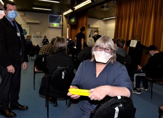 Vaccine confidence booster