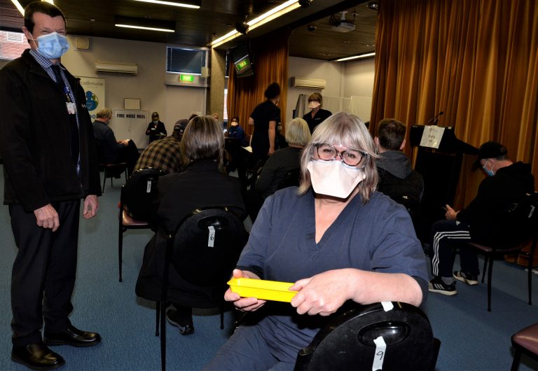 Vaccine confidence booster