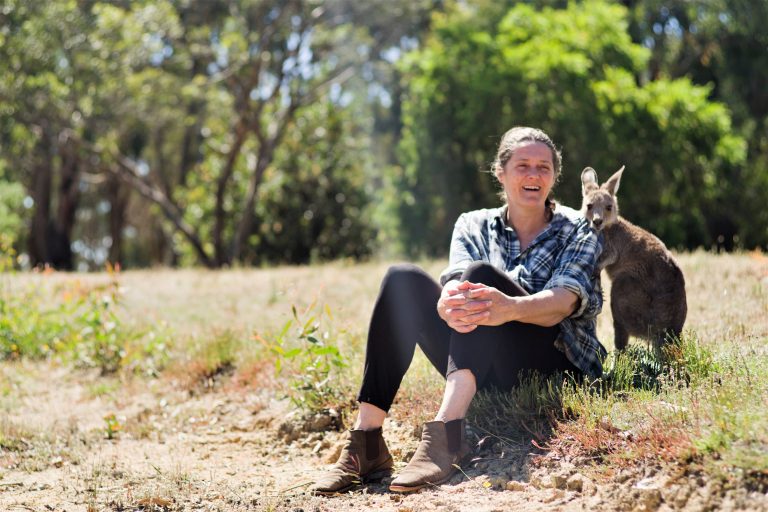 Hop to it and do wildlife rescue