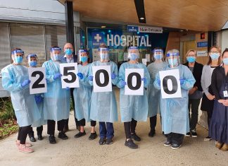 Kyneton Health passes 25,000 COVID-19 tests