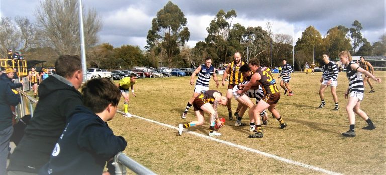 Finals at Romsey and Lancefield