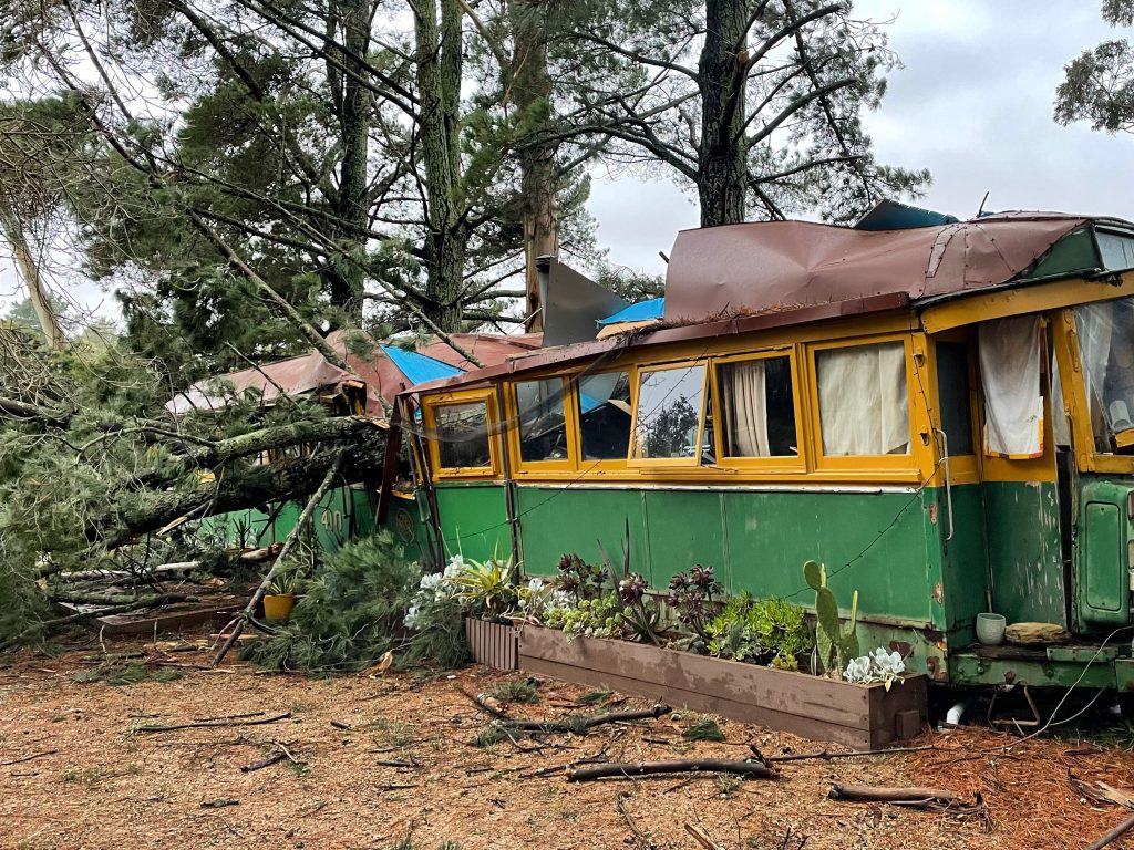 Push to get tram back on track