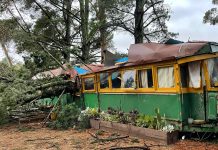 Push to get tram back on track