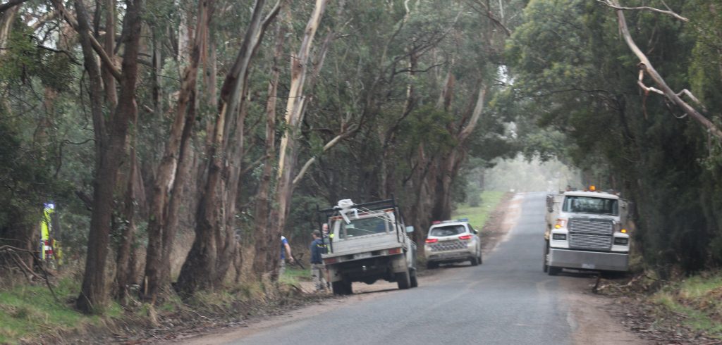 Man pinned by truck at Newham