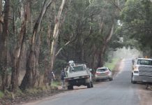 Man pinned by truck at Newham