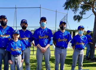 Malmsbury baseballers in first tournament