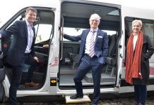 Bus pilot to test waters