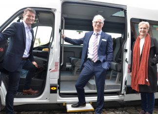 Bus pilot to test waters