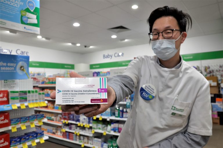 Pharmacists join the vaccine rollout