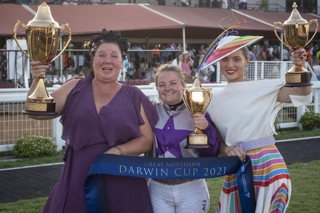 Darwin Cup record breaker