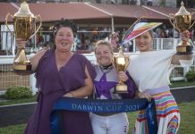 Darwin Cup record breaker