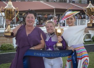 Darwin Cup record breaker