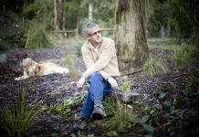 Don Watson in conversation in Woodend