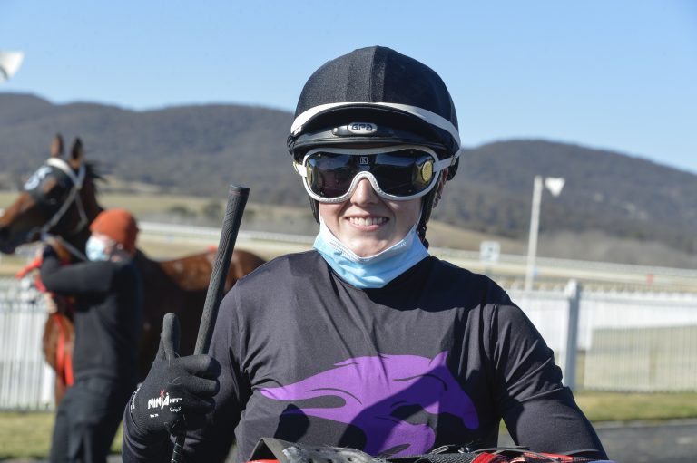 First win on career path